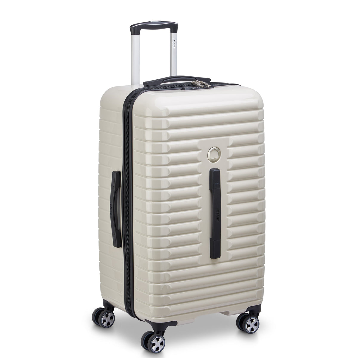 Delsey CRUISE 3.0 - Medium Trunk Spinner - Ivory