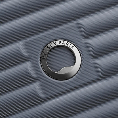 Delsey Cruise 3.0 - Medium Expandable Spinner - Graphite