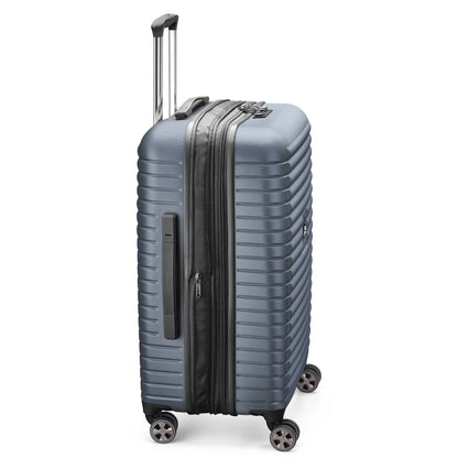 Delsey Cruise 3.0 - Medium Expandable Spinner - Graphite