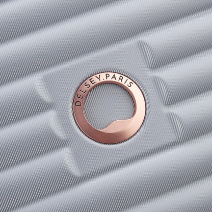 Delsey Cruise 3.0 - Medium Expandable Spinner - Platinum