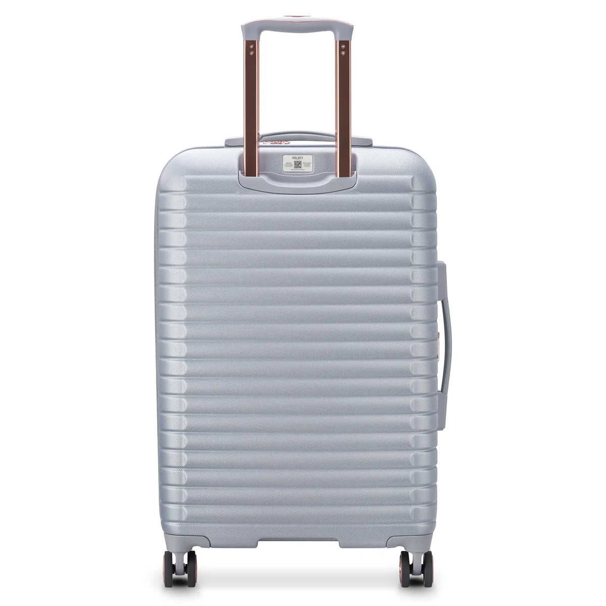 Delsey Cruise 3.0 - Medium Expandable Spinner - Platinum