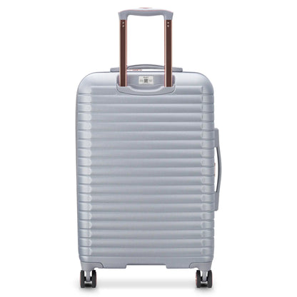 Delsey Cruise 3.0 - Medium Expandable Spinner - Platinum