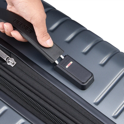 Delsey Cruise 3.0 - Large Expandable Spinner - Graphite