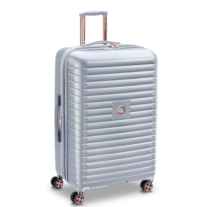 Delsey Cruise 3.0 - Large Expandable Spinner - Platinum