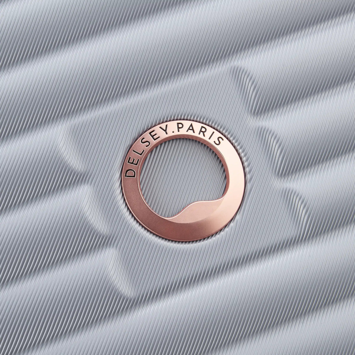 Delsey Cruise 3.0 - Large Expandable Spinner - Platinum
