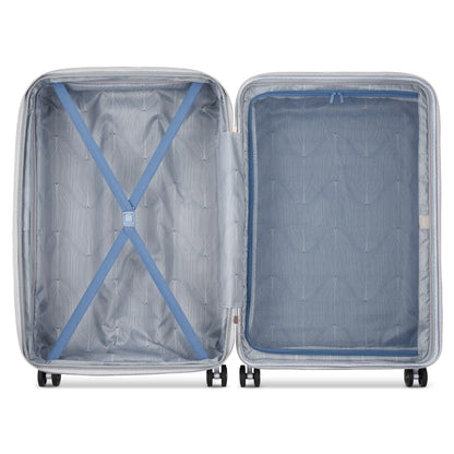 Delsey Cruise 3.0 - Large Expandable Spinner - Platinum