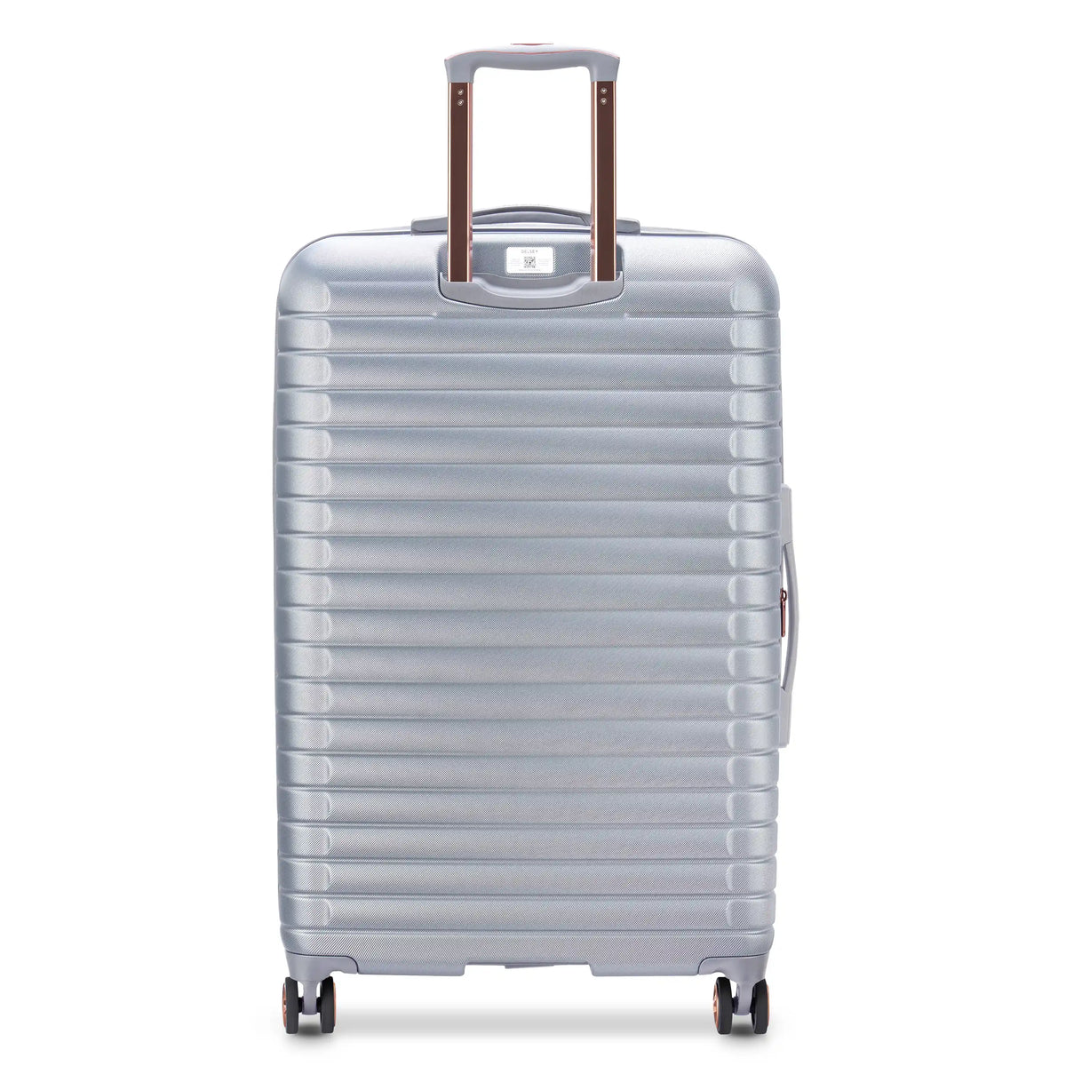 Delsey Cruise 3.0 - Large Expandable Spinner - Platinum
