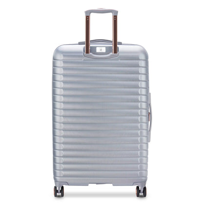 Delsey Cruise 3.0 - Large Expandable Spinner - Platinum