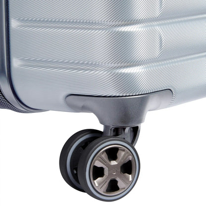 Delsey Cruise 3.0 - Large Expandable Spinner - Platinum