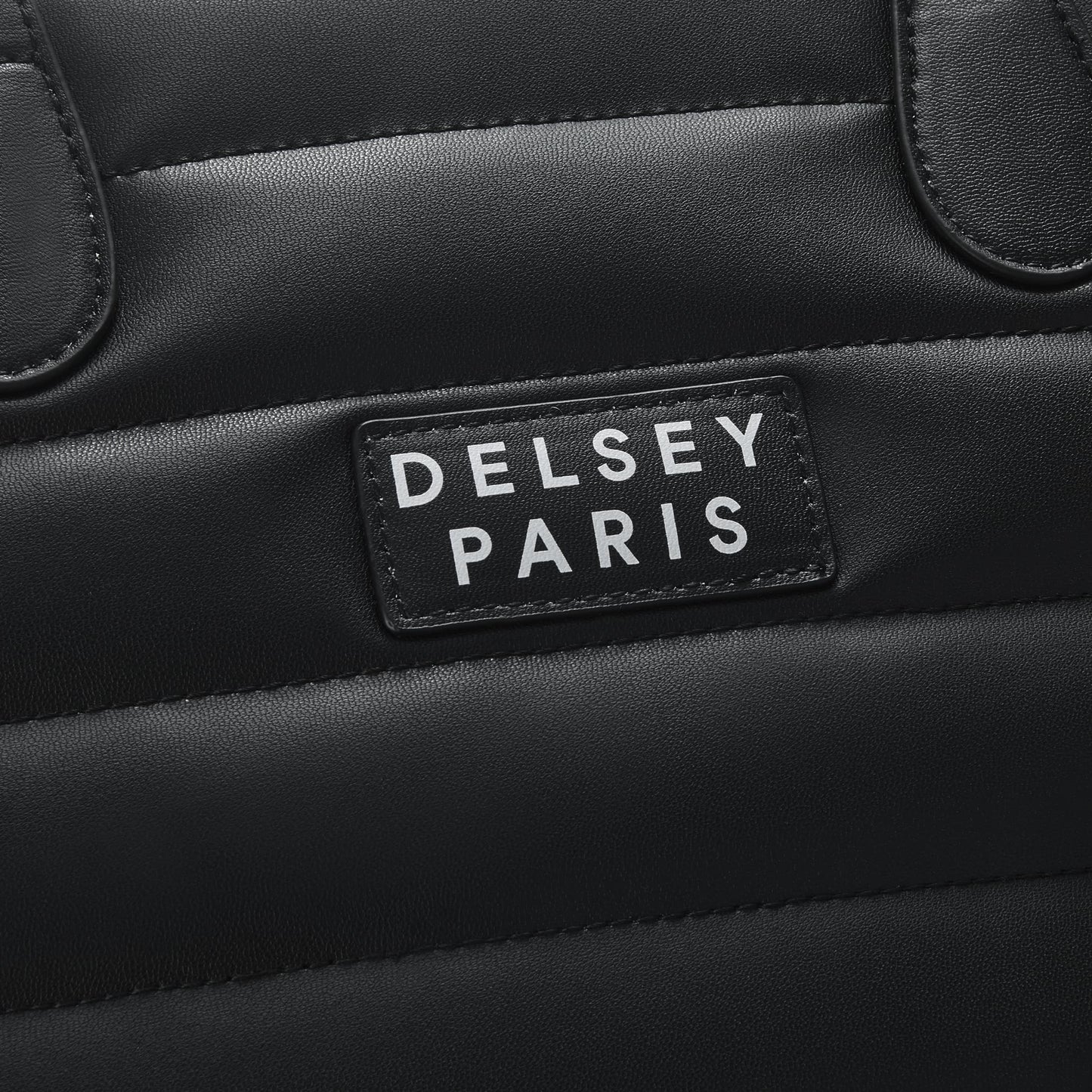 Delsey CRUISE 3.0 - Softside Tote Travel Bag With Laptop Pocket - Black