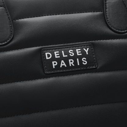 Delsey CRUISE 3.0 - Softside Tote Travel Bag With Laptop Pocket - Black