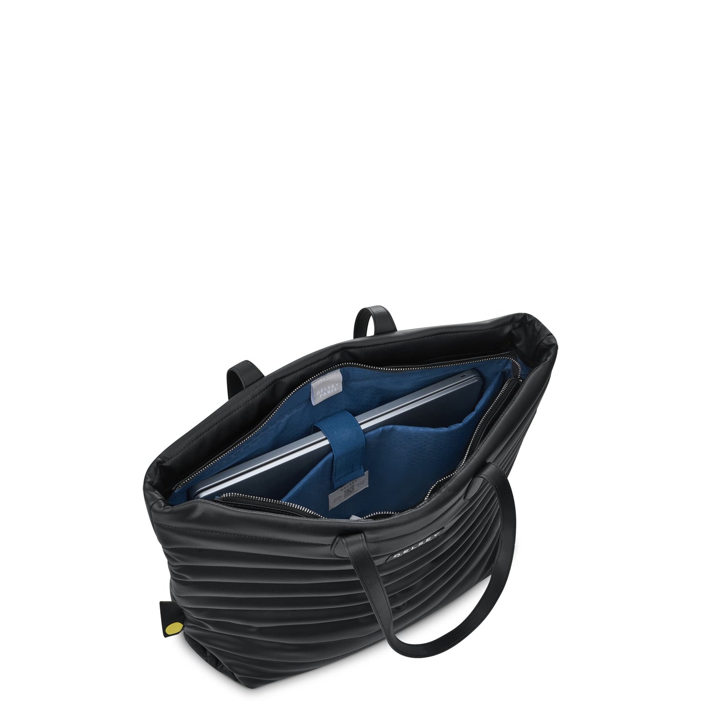 Delsey CRUISE 3.0 - Softside Tote Travel Bag With Laptop Pocket - Black