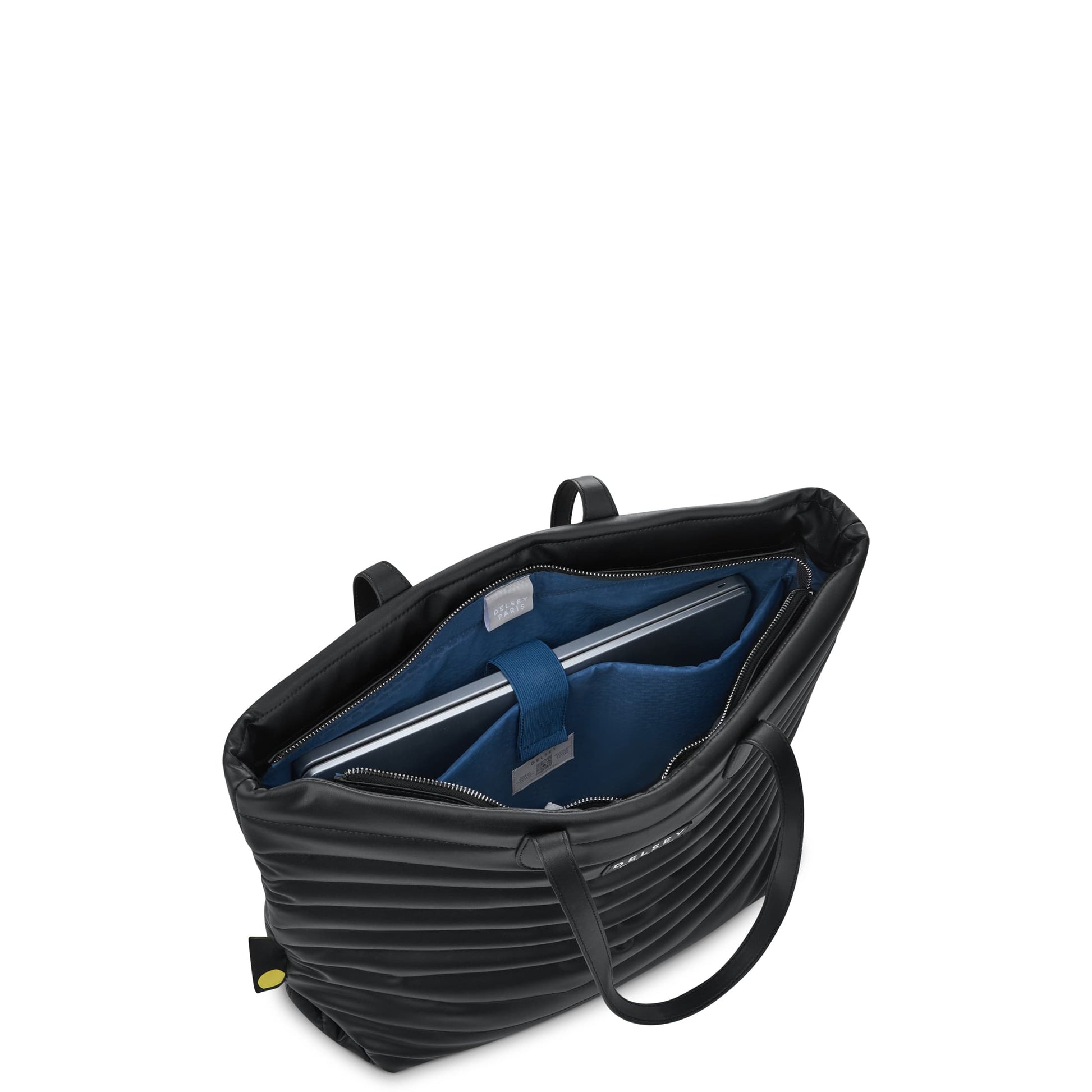 Delsey CRUISE 3.0 - Softside Tote Travel Bag With Laptop Pocket - Black