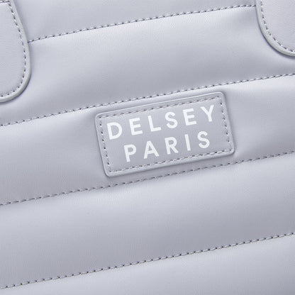 Delsey CRUISE 3.0 - Softside Tote Travel Bag With Laptop Pocket - Platinum