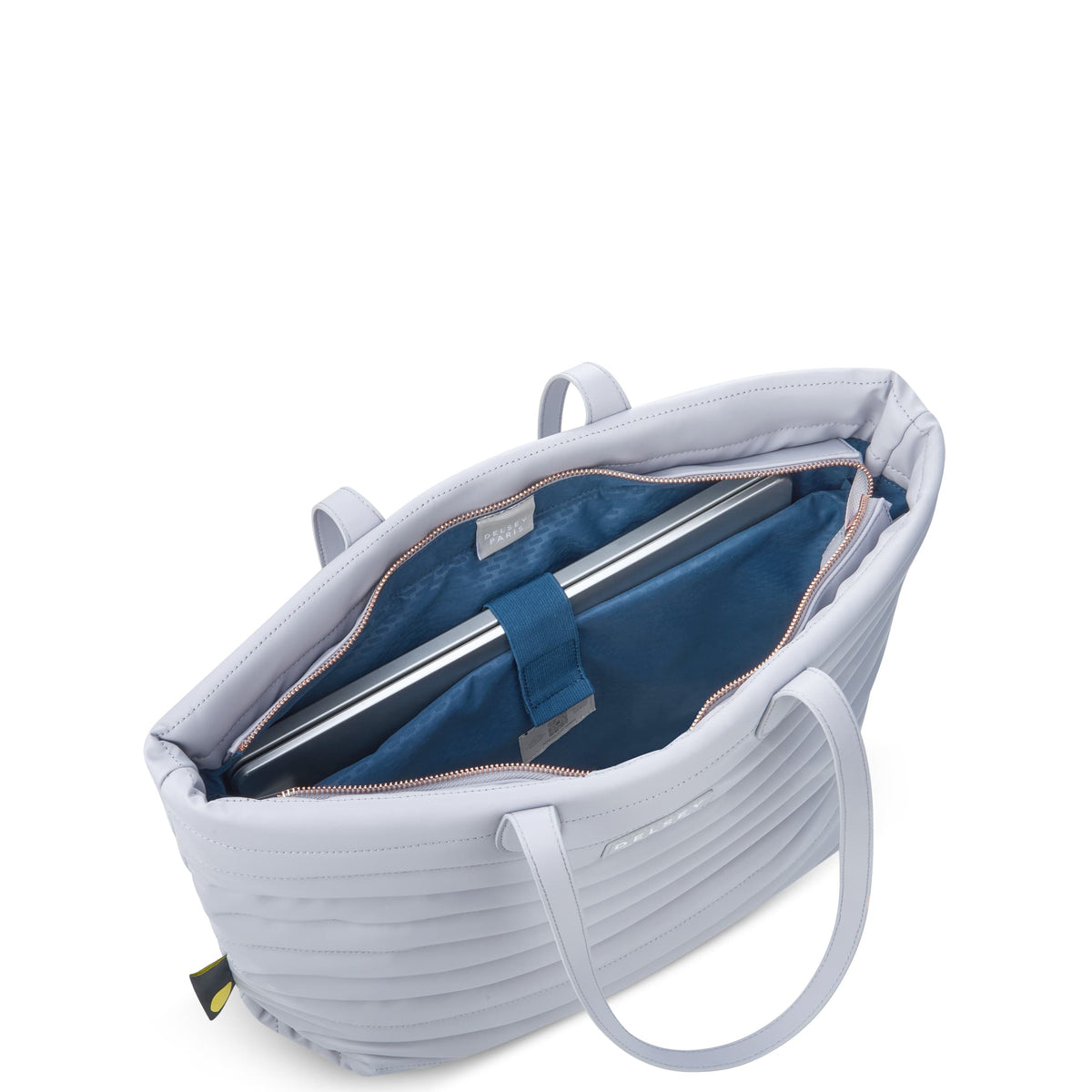 Delsey CRUISE 3.0 - Softside Tote Travel Bag With Laptop Pocket - Platinum