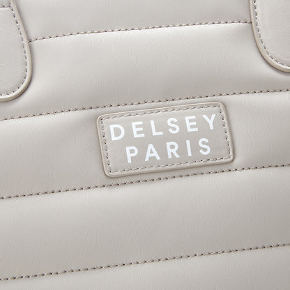Delsey CRUISE 3.0 - Softside Tote Travel Bag With Laptop Pocket - Ivory