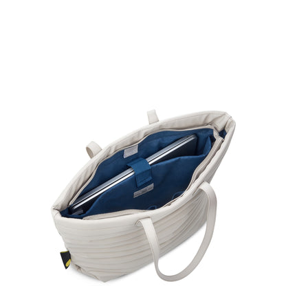 Delsey CRUISE 3.0 - Softside Tote Travel Bag With Laptop Pocket - Ivory
