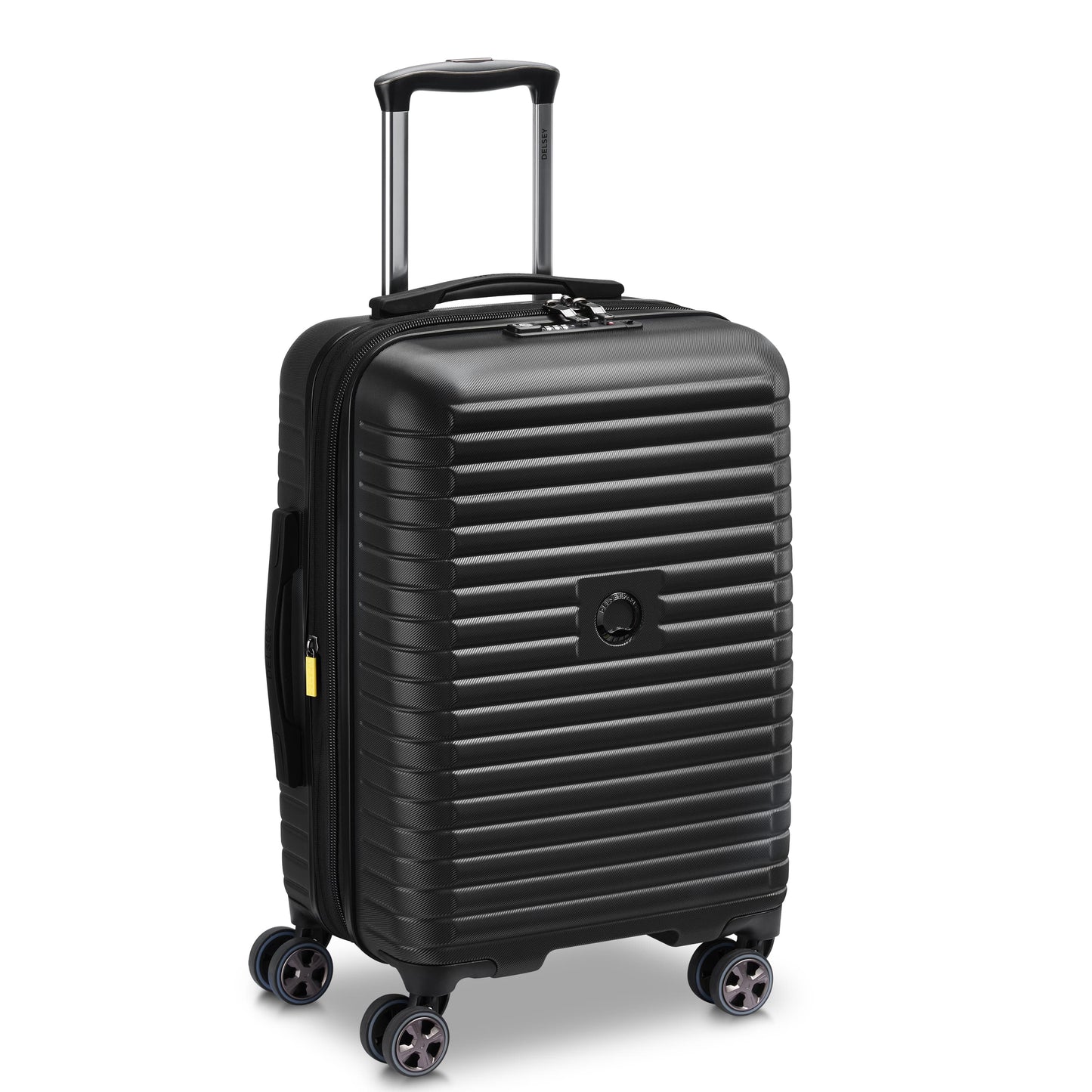Delsey Cruise 3.0 - Carry-On Plus Expandable Spinner - Black