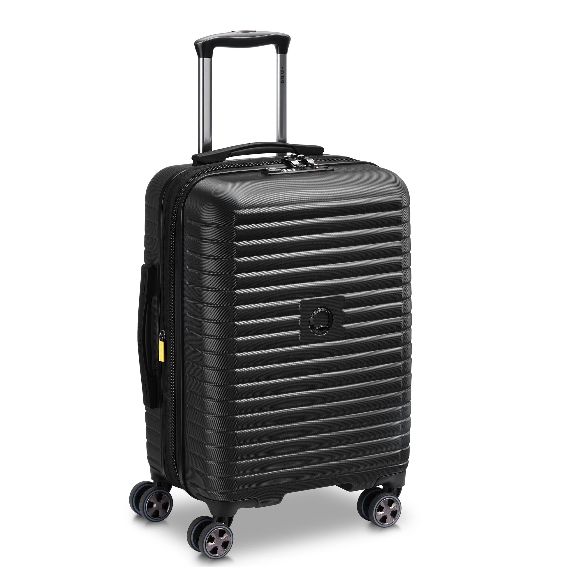 Delsey Cruise 3.0 - Carry-On Plus Expandable Spinner - Black