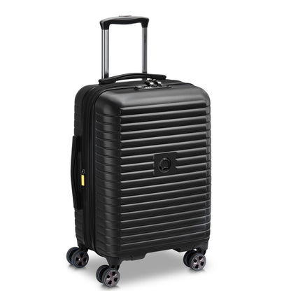 Delsey Cruise 3.0 - Carry-On Plus Expandable Spinner - Black
