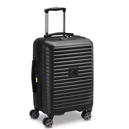Delsey Cruise 3.0 - Carry-On Plus Expandable Spinner - Black