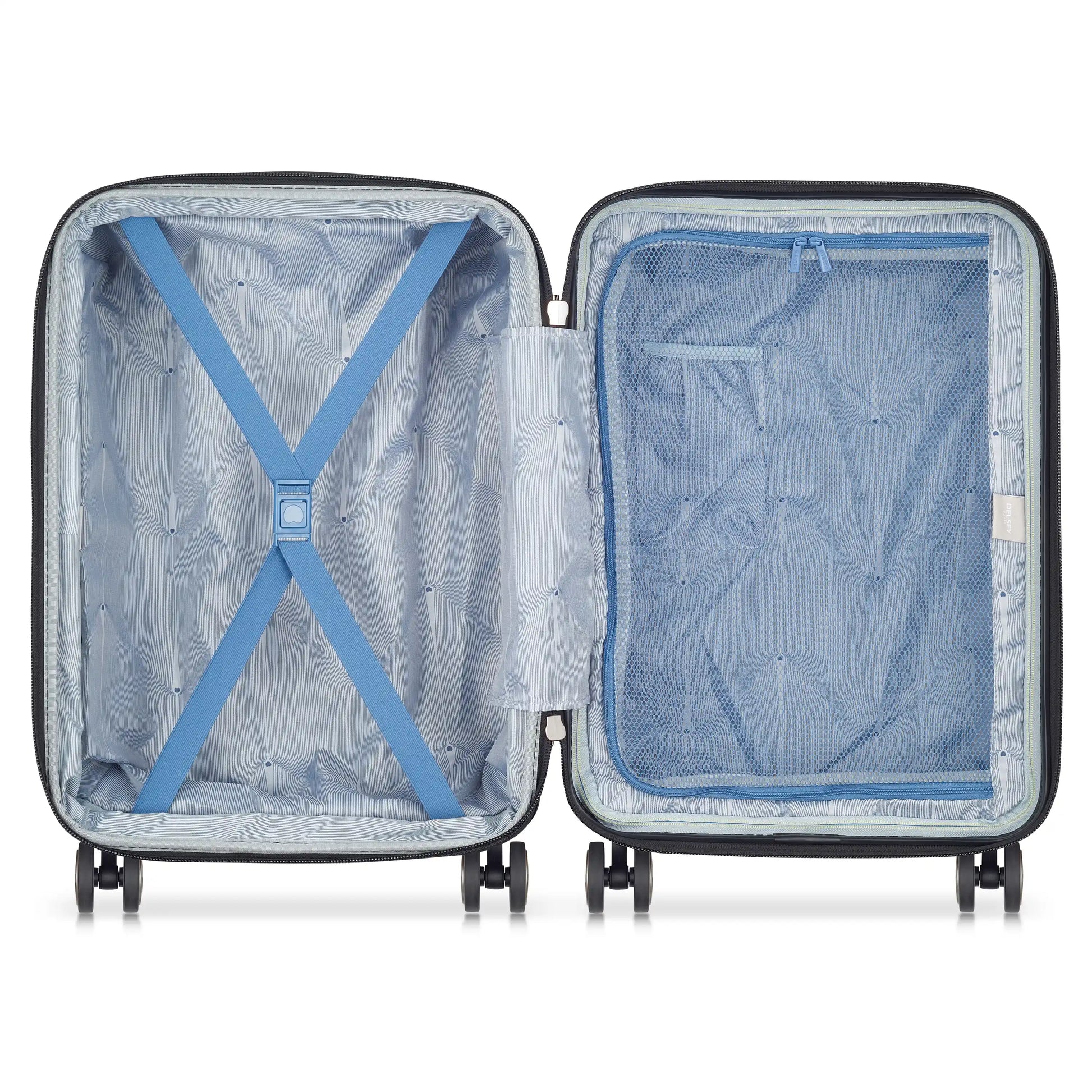 Delsey Cruise 3.0 - Carry-On Plus Expandable Spinner - Black