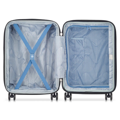 Delsey Cruise 3.0 - Carry-On Plus Expandable Spinner - Black