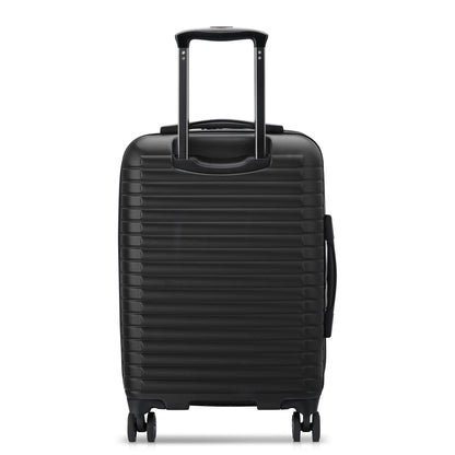Delsey Cruise 3.0 - Carry-On Plus Expandable Spinner - Black