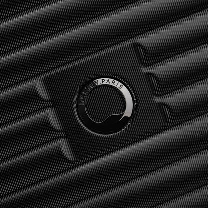 Delsey Cruise 3.0 - Carry-On Plus Expandable Spinner - Black