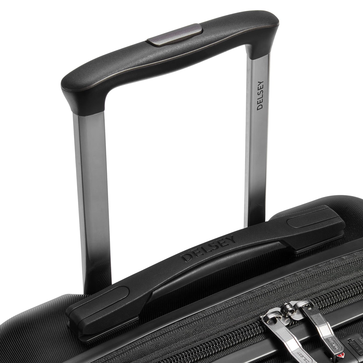 Delsey Cruise 3.0 - Carry-On Plus Expandable Spinner - Black