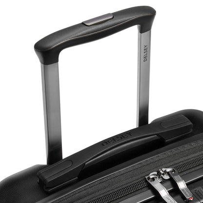Delsey Cruise 3.0 - Carry-On Plus Expandable Spinner - Black
