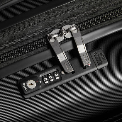 Delsey Cruise 3.0 - Carry-On Plus Expandable Spinner - Black