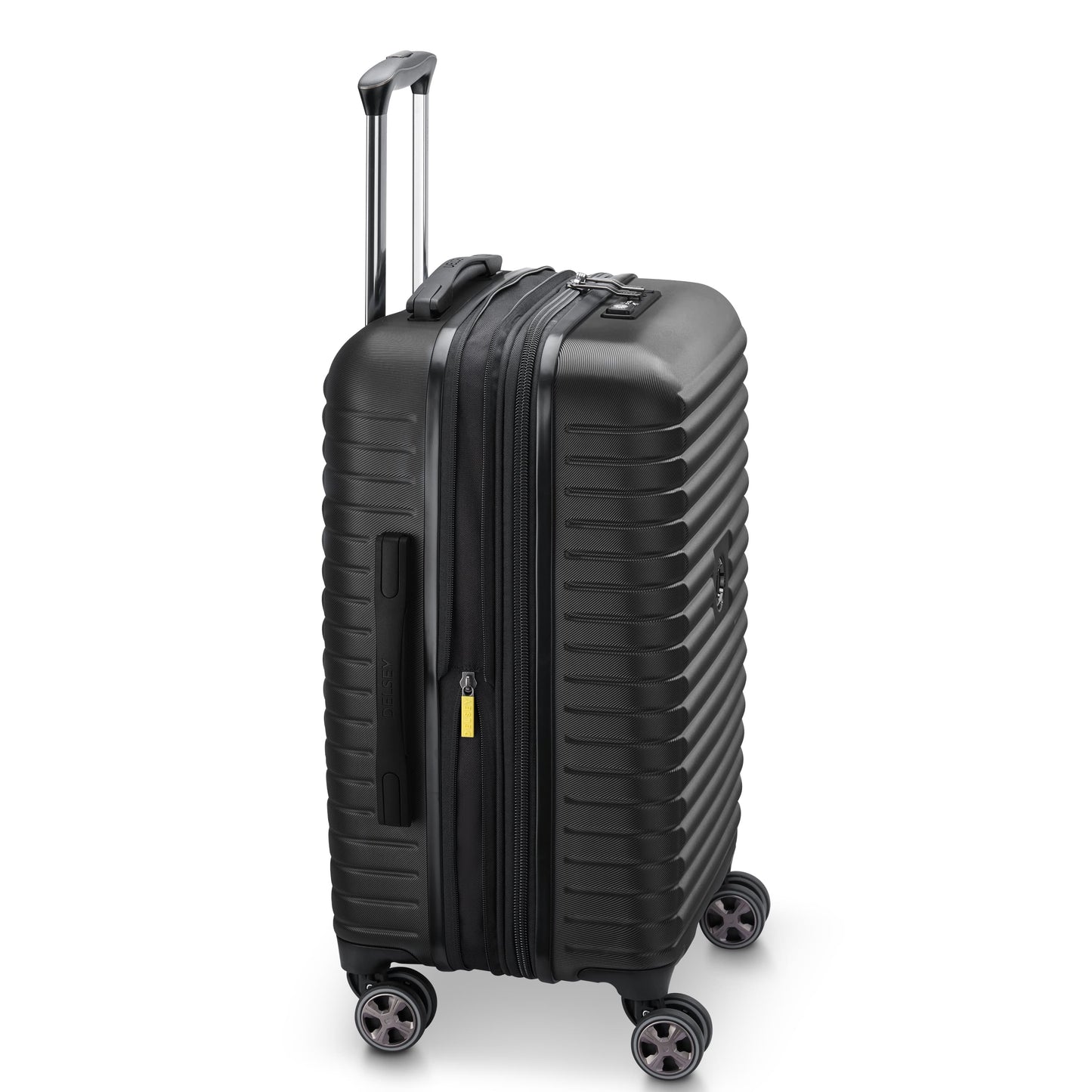 Delsey Cruise 3.0 - Carry-On Plus Expandable Spinner - Black