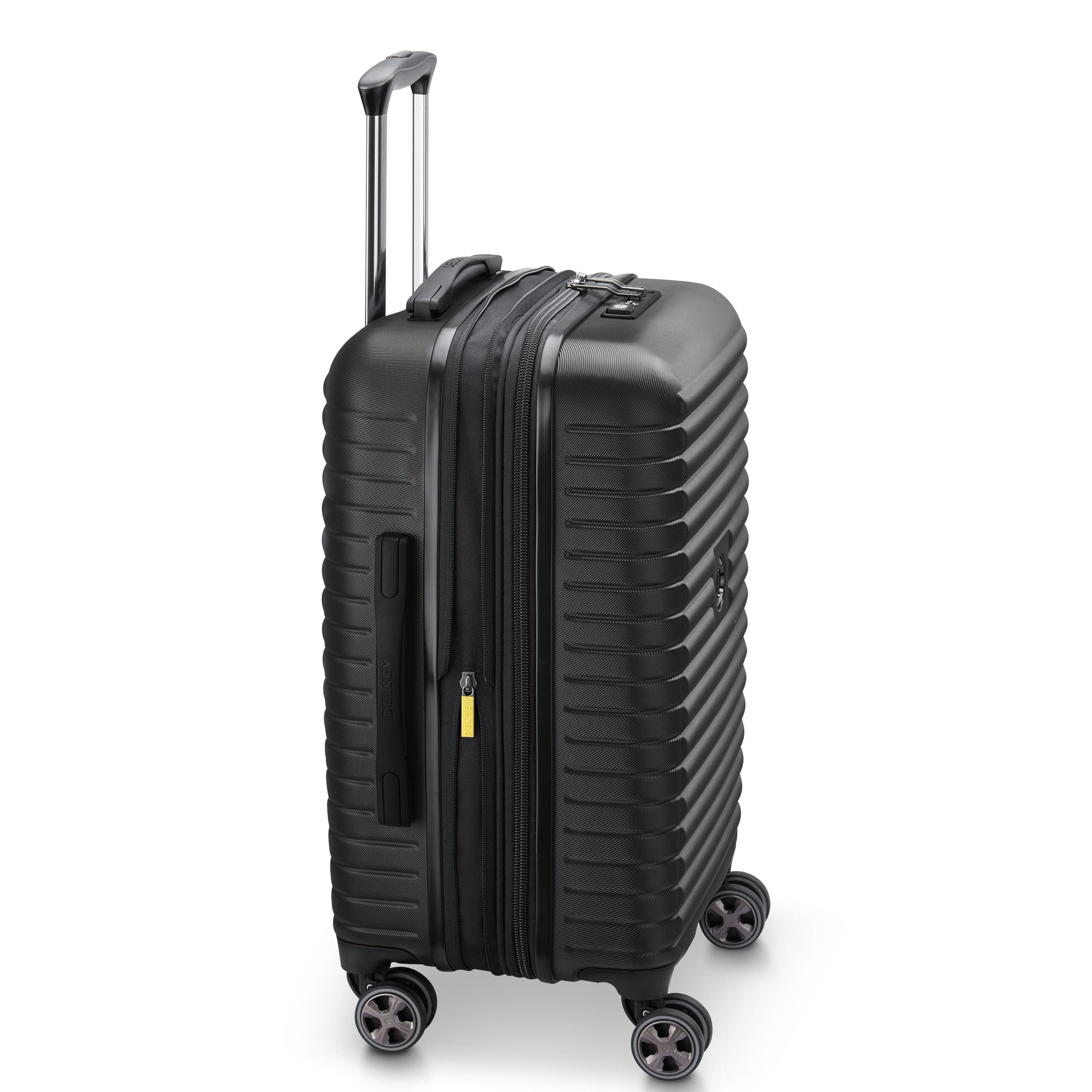 Delsey Cruise 3.0 - Carry-On Plus Expandable Spinner - Black