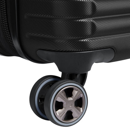 Delsey Cruise 3.0 - Carry-On Plus Expandable Spinner - Black