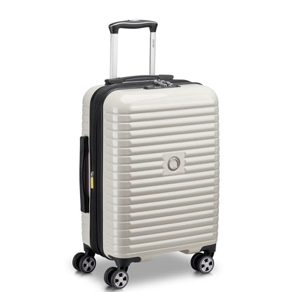 Delsey Cruise 3.0 - Carry-On Plus Expandable Spinner - Ivory
