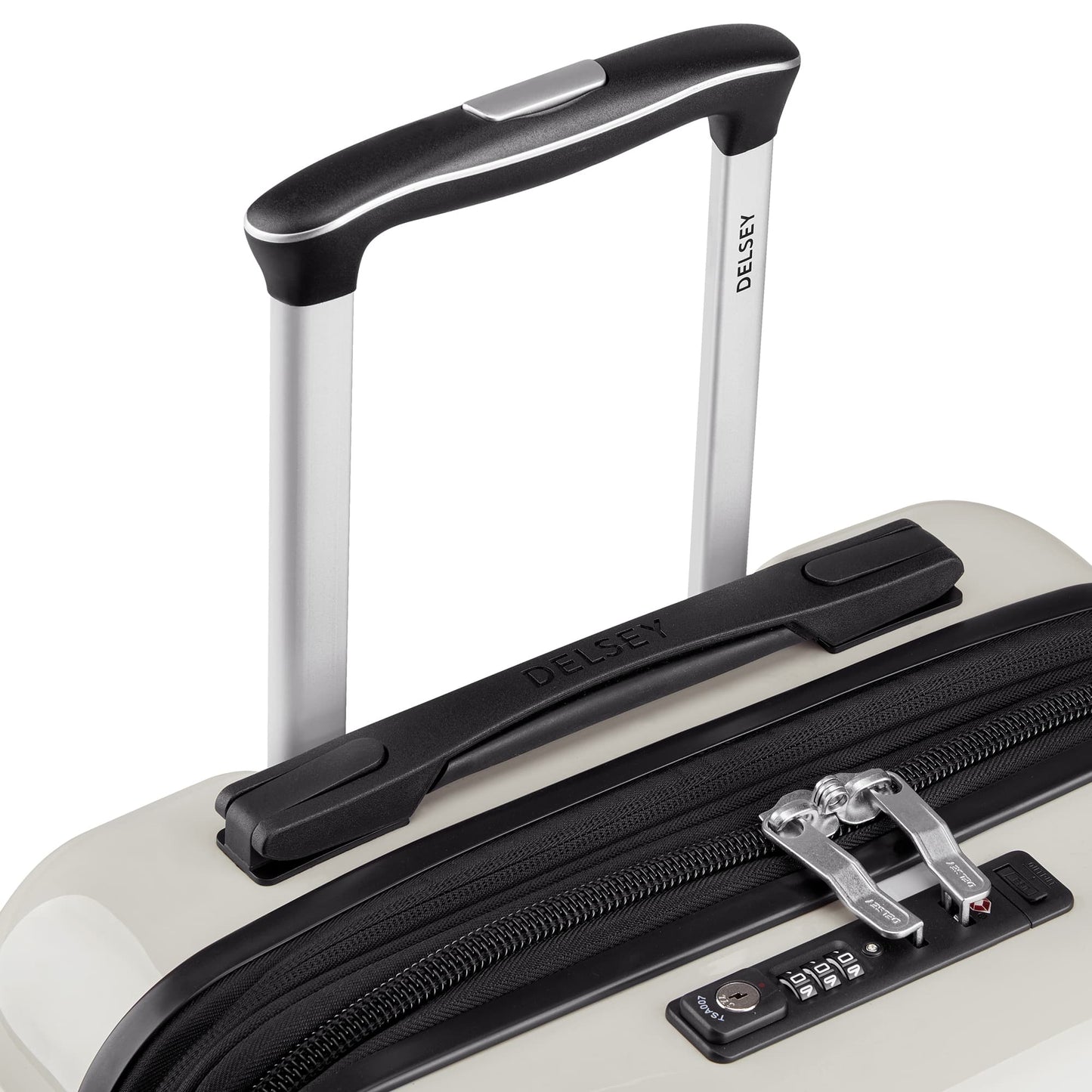 Delsey Cruise 3.0 - Carry-On Plus Expandable Spinner - Ivory