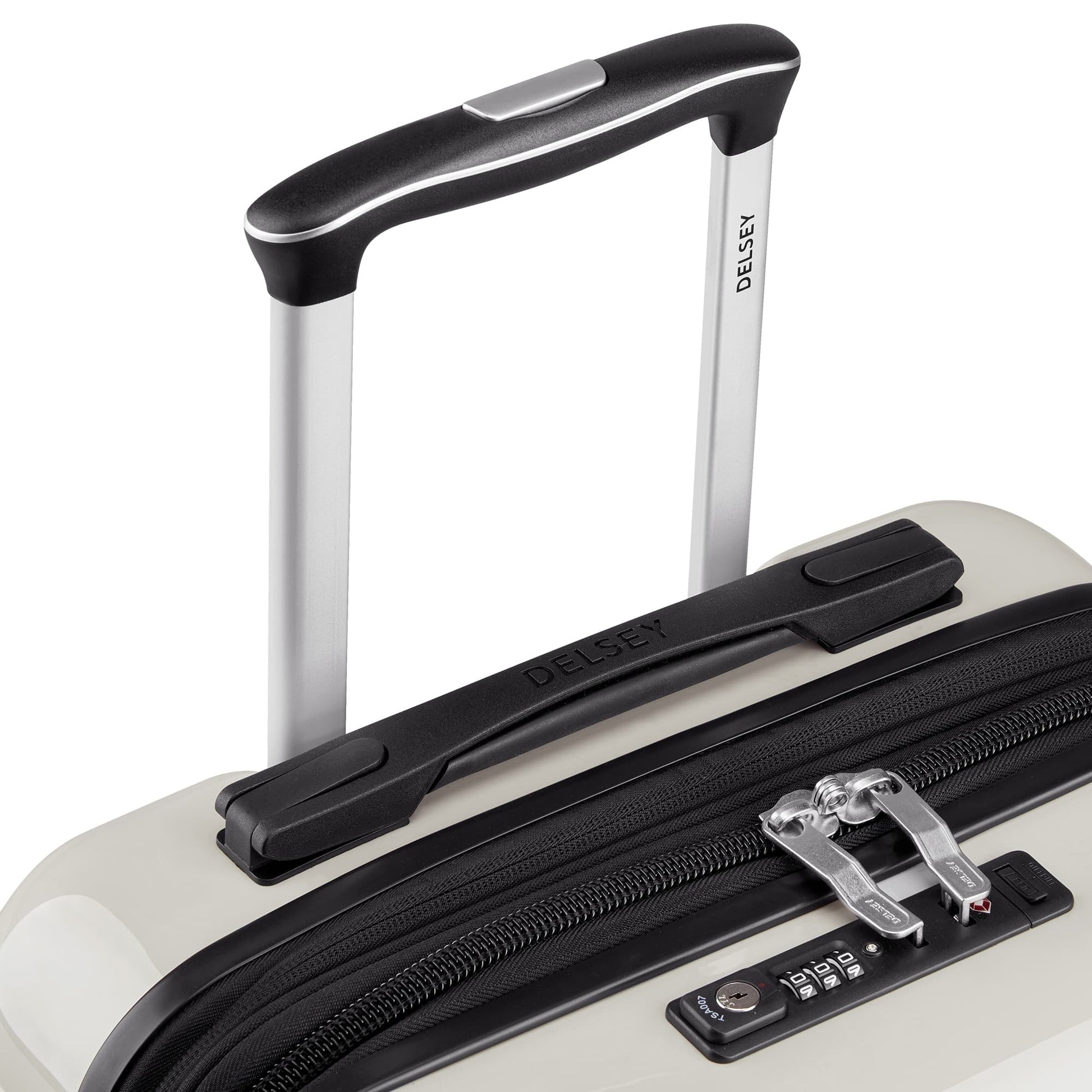 Delsey Cruise 3.0 - Carry-On Plus Expandable Spinner - Ivory