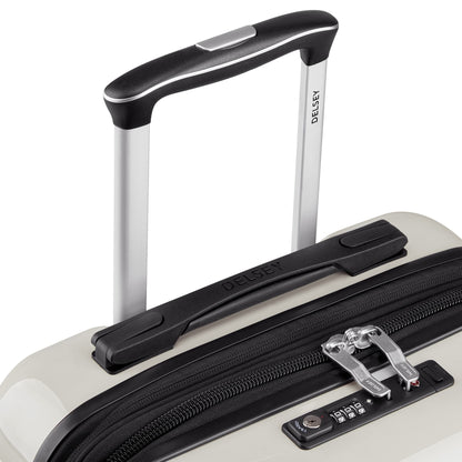 Delsey Cruise 3.0 - Carry-On Plus Expandable Spinner - Ivory