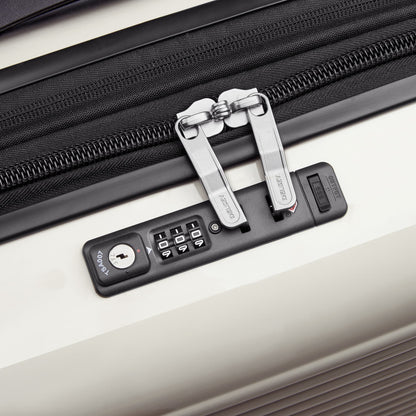 Delsey Cruise 3.0 - Carry-On Plus Expandable Spinner - Ivory