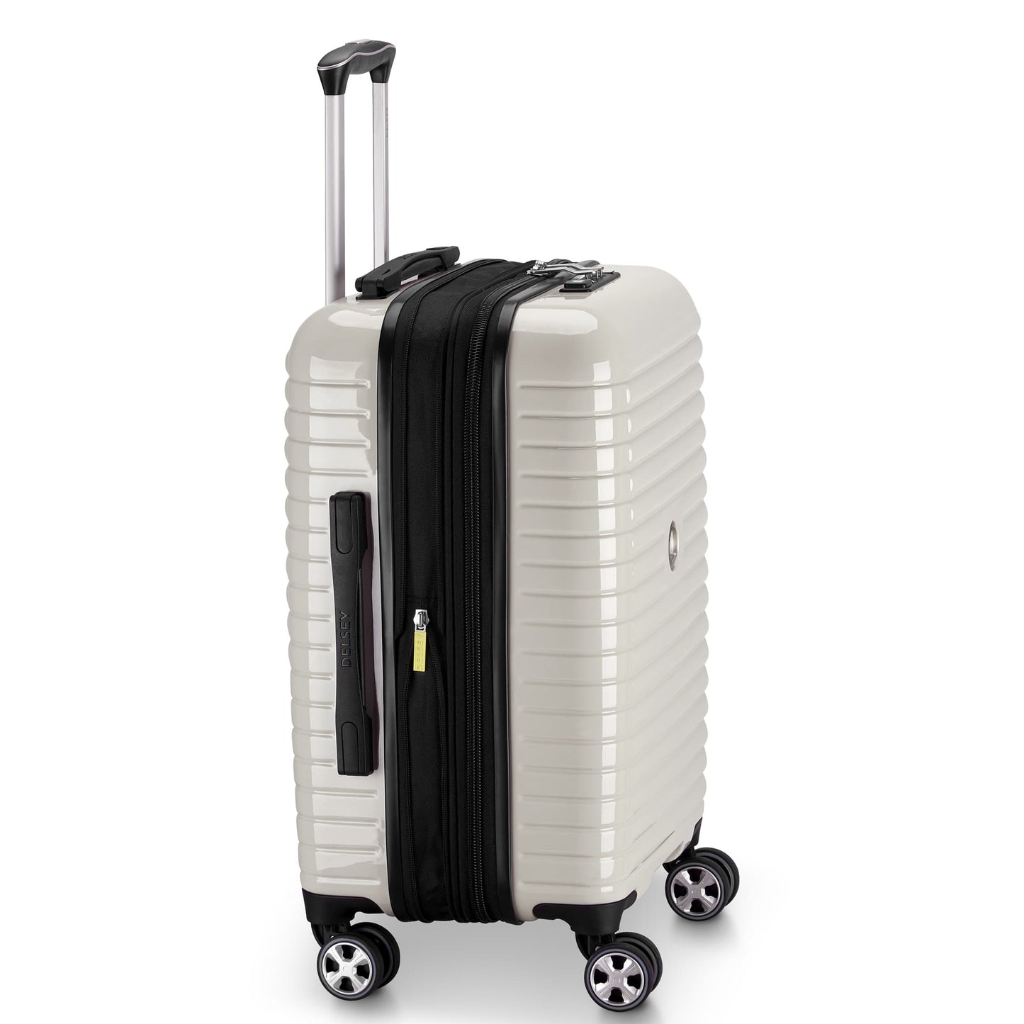 Delsey Cruise 3.0 - Carry-On Plus Expandable Spinner - Ivory