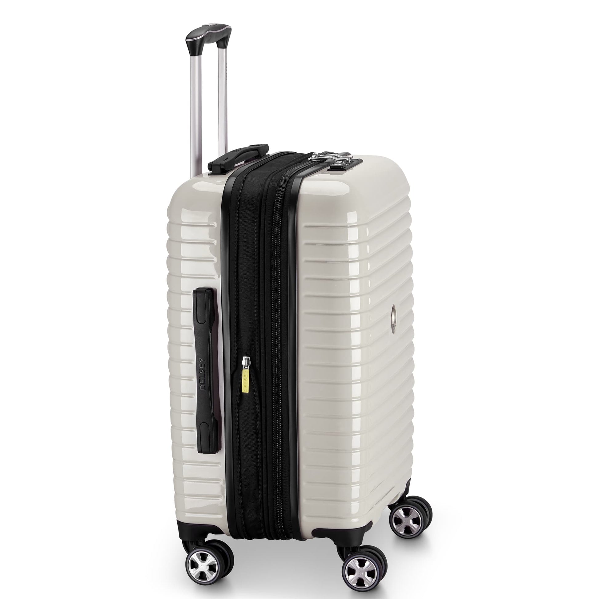 Delsey Cruise 3.0 - Carry-On Plus Expandable Spinner - Ivory