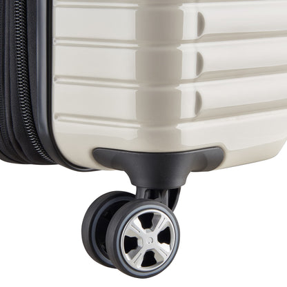 Delsey Cruise 3.0 - Carry-On Plus Expandable Spinner - Ivory