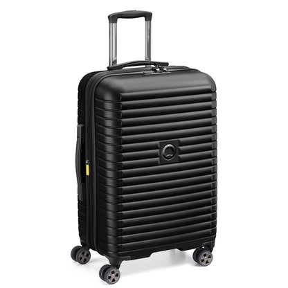 Delsey Cruise 3.0 - Medium Expandable Spinner - Black