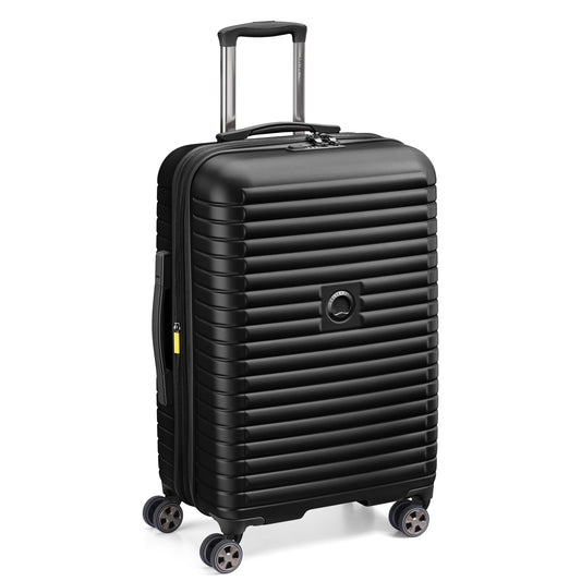 Delsey Cruise 3.0 - Medium Expandable Spinner - Black