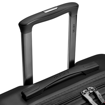 Delsey Cruise 3.0 - Medium Expandable Spinner - Black