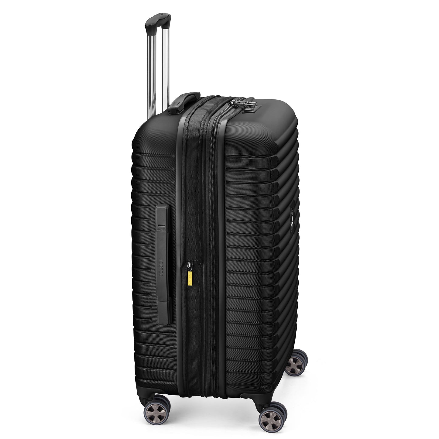 Delsey Cruise 3.0 - Medium Expandable Spinner - Black