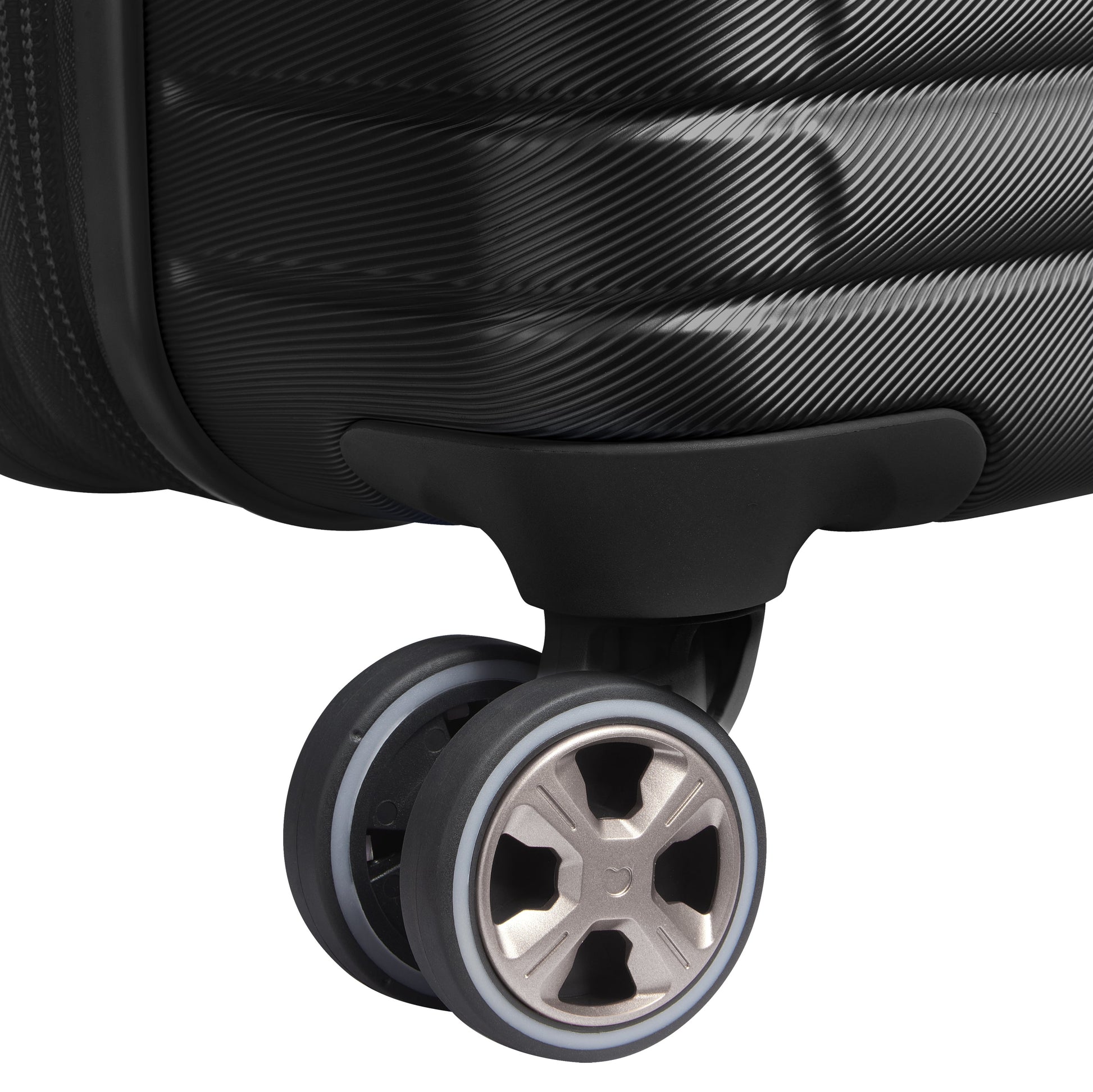 Delsey Cruise 3.0 - Medium Expandable Spinner - Black