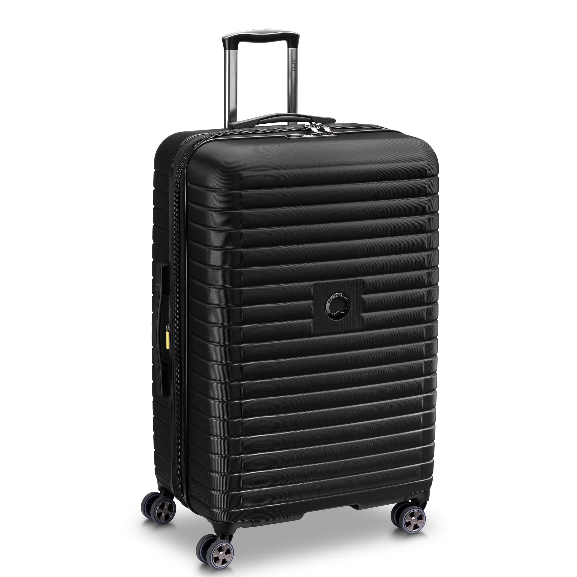 Delsey Cruise 3.0 - Large Expandable Spinner - Black