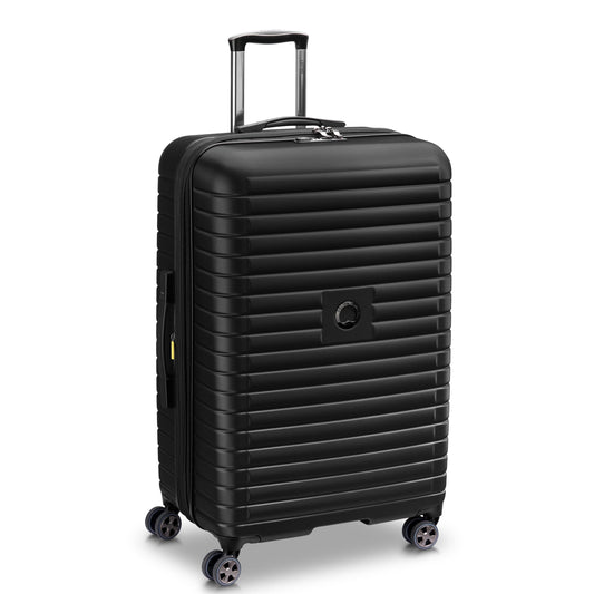 Delsey Cruise 3.0 - Large Expandable Spinner - Black